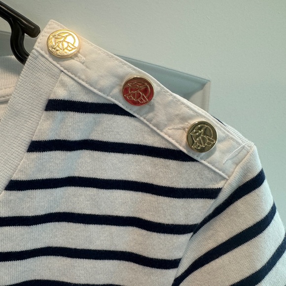 Draper James striped dress - Picture 2 of 3